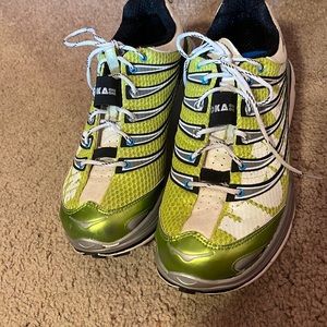 Hoka running shoe Kailua Trail